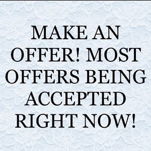 Accepting offers today.